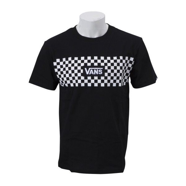 vans checkered t shirt