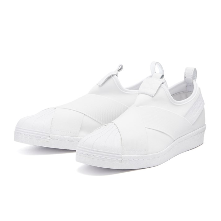 楽天市場 Adidas アディダス オリジナルス Ss Slipon スーパースタースリッポン Bz0111 Wht Wht Wht Abc Mart楽天市場店
