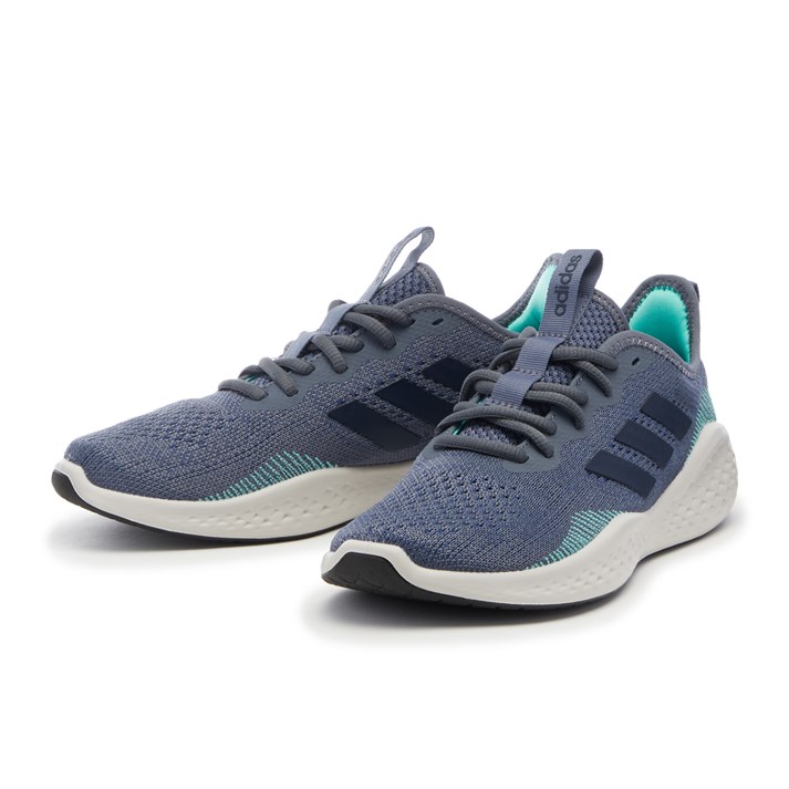 楽天市場 レディース Adidas アディダス Fluidflow W フルイドフロー Eg3673 Abc Mart限定 Gry Blk Abc Mart楽天市場店