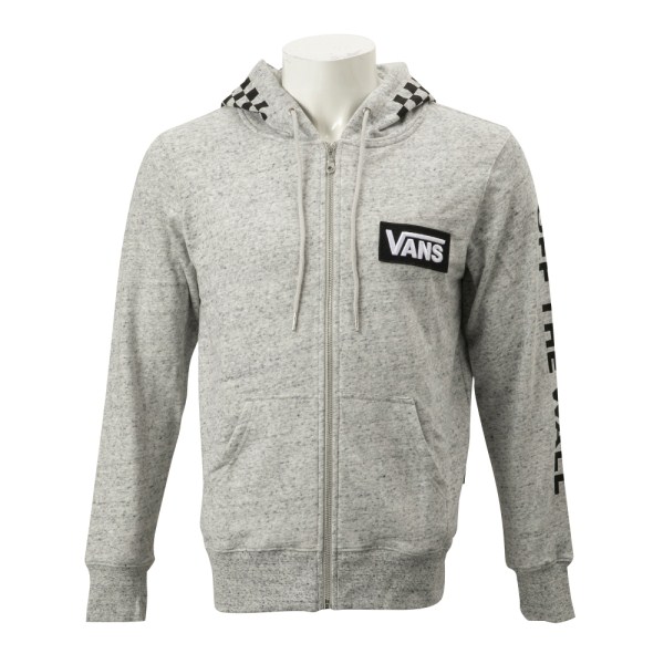 zip up hoodie vans