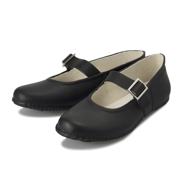 楽天市場 レディース Nuovo ヌオーヴォ パンプス Strap Rain Pps ストラップ レイン パンプス Nc0 Black Abc Mart楽天市場店