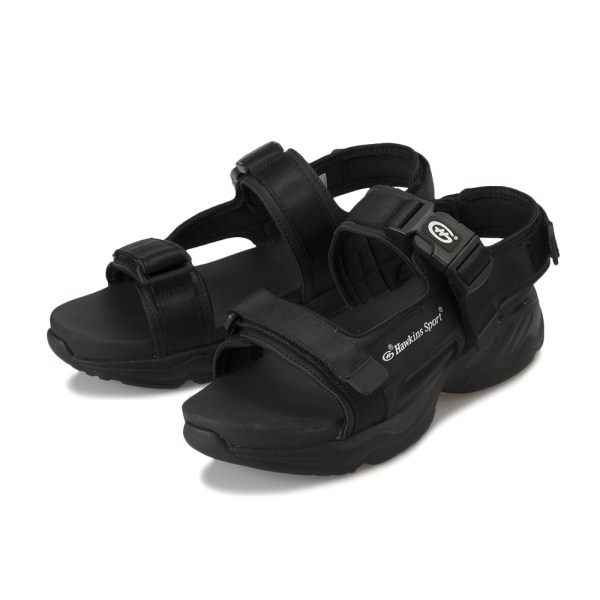 楽天市場 Hawkins ホーキンス サンダル Pad Sandal Hs Black Abc Mart楽天市場店