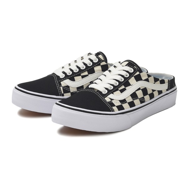 vans old skool mule white
