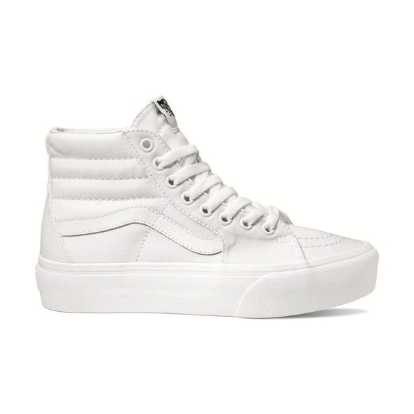 楽天市場 Vans Sk8 Hi Platform 2 0 ヴァンズ スケートハイプラットフォーム2 0 Vn0a3tknqlz True White Abc Mart楽天市場店