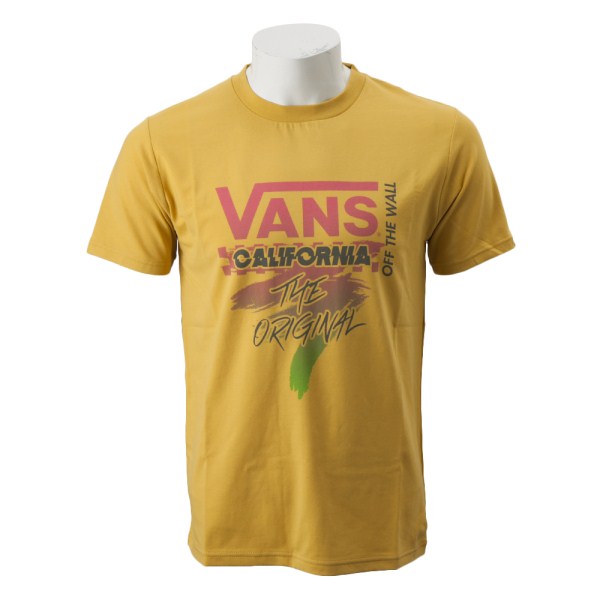 yellow vans tee