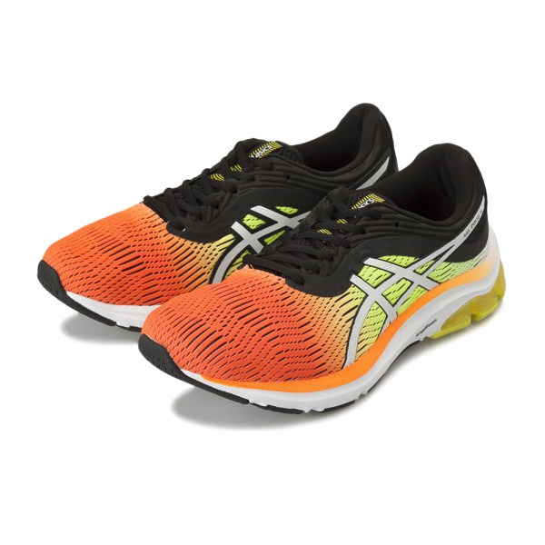 楽天市場 Asics アシックス Gel Pulse 11 ゲルパルス 11 1011a550 Abc Mart限定 800 Orange Bk Abc Mart楽天市場店