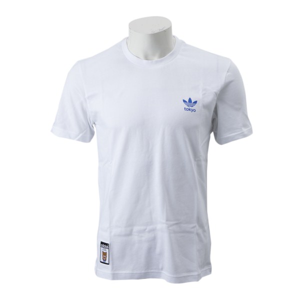 楽天市場 Adidas ウェア アディダスオリジナルス M Keycity Tokyo Tee 東京tシャツ Fn0948 White Abc Mart楽天市場店