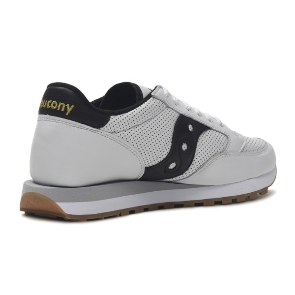 saucony jazz original leather black