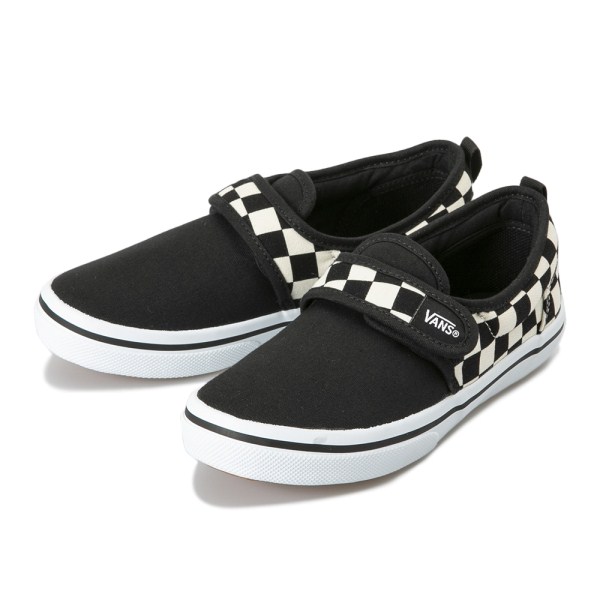 vans black and white logo