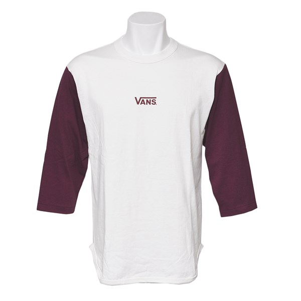 【楽天市場】【VANSウェア】Mini Logo Girl Raglan T-Shirts ヴァンズ ロングスリーブラグラン VA19FW