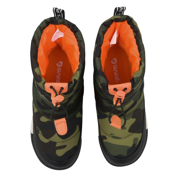 キッズ【gravis】BIGFOOT.KLOGO(17-23)グラビススノーブーツ22910KLOGOCAMO