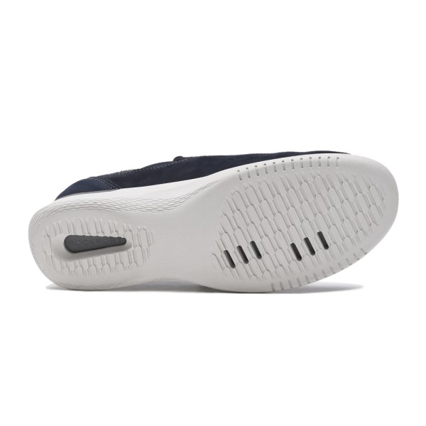 ウォーキングシューズ カジュアルシューズ M 送料無料 Truflex ロックポート M ロックポート M Fly Slipon M トゥルーフレックス Rockport フライ スリッポン Ch6506 D Blues Abc Mart店