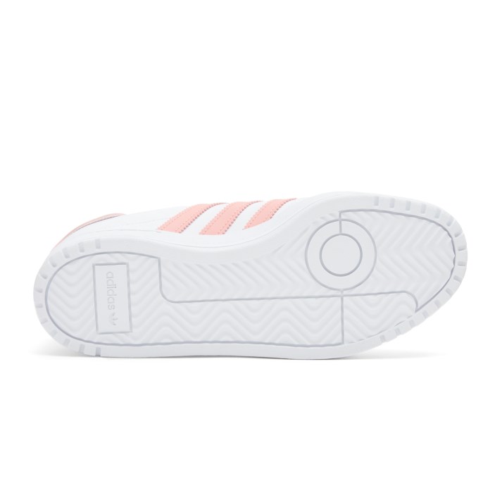 楽天市場 レディース Adidas アディダス Team Court J チームコート Eg90 Abc Mart限定 Wht Pnk Blk Abc Mart楽天市場店