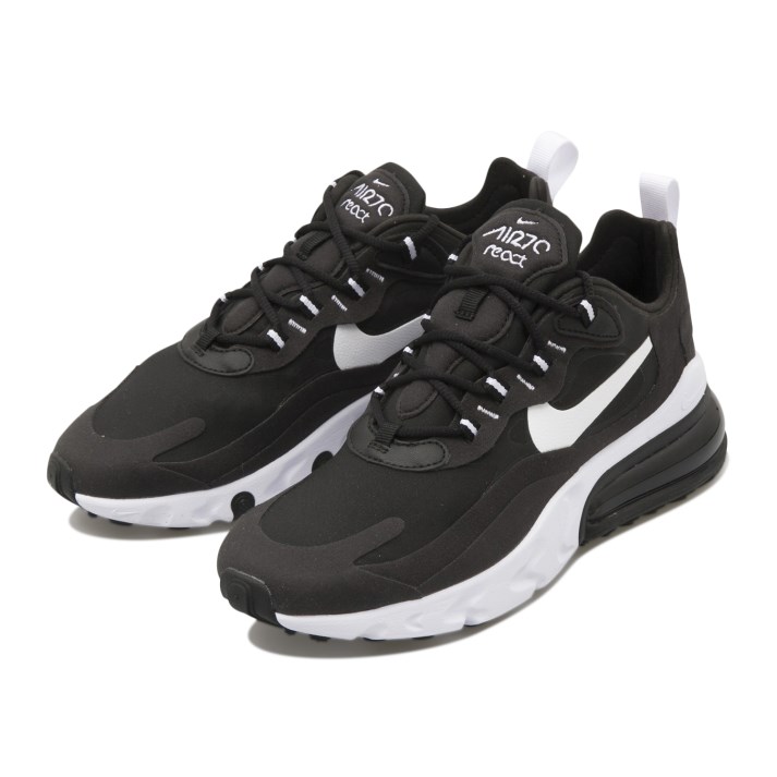 超人気の レディース Nike ナイキ スニーカー W Airmax 270 React ウィメンズ エア マックス 270 リアクト Ci39 002 002blk Wht Abc Mart店 Etechnologycr Com