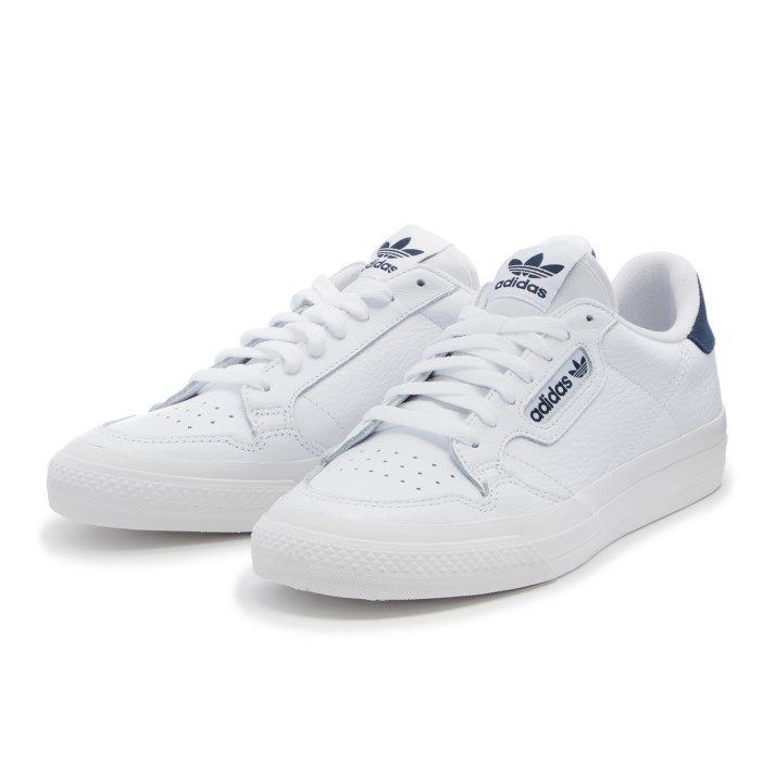 楽天市場 Adidas アディダス Continentalvulc コンチネンタル Eg45 Wht Wht Blu Abc Mart楽天市場店