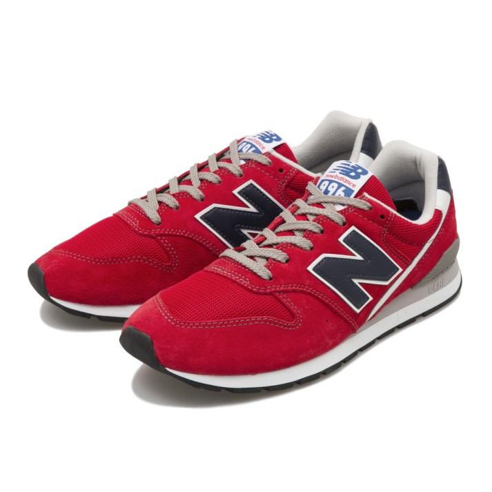 楽天市場 レディース New Balance ニューバランス Wl996ws D Abc Mart限定 Gray Navy Ws Abc Mart楽天市場店