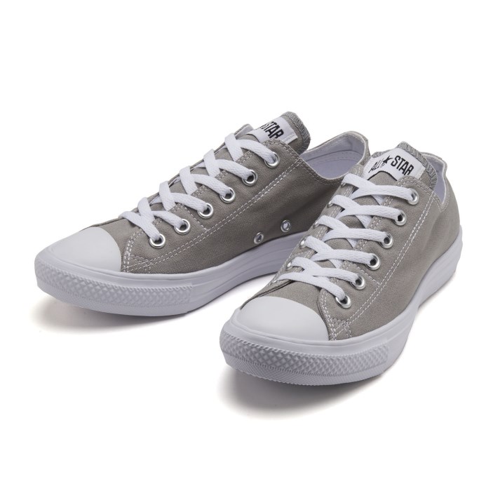 楽天市場 Converse コンバース スニーカー All Star Light Slip Ox オールスター ライト スリップ オックス Gray Abc Mart楽天市場店