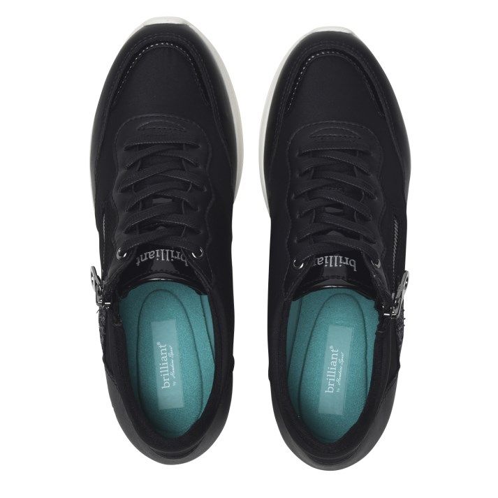 楽天市場 レディース Hawkins ホーキンス ブリリアント Bl Chiara 5 5 ビーエル キアラ 5 5cm Hw Black Abc Mart楽天市場店