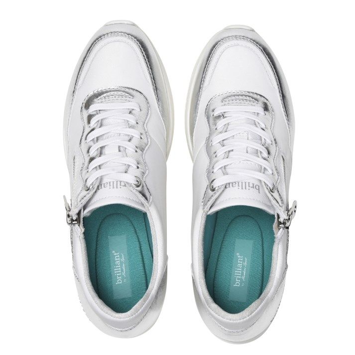 楽天市場 レディース Hawkins ホーキンス ブリリアント Bl Chiara 5 5 ビーエル キアラ 5 5cm Hw Silver White Abc Mart楽天市場店