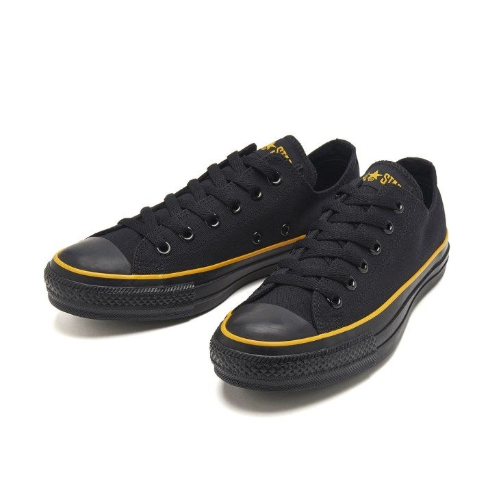 楽天市場 Converse コンバース スニーカー All Star Wr By Ox オールスター Wr By オックス Abc Mart限定 Black Yellow Abc Mart楽天市場店