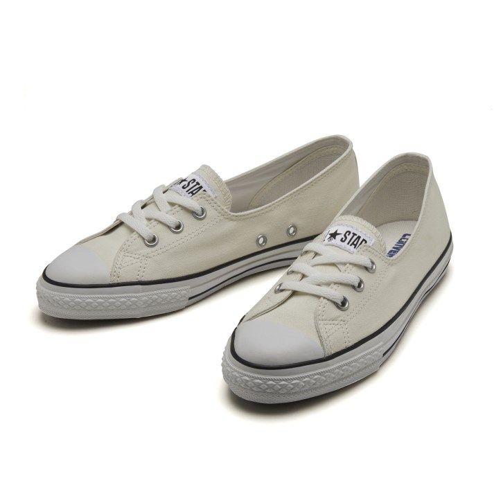 楽天市場 レディース Converse コンバース All Star S Pumps Ox オールスター S パンプス オックス Abc Mart限定 Offwhite Abc Mart楽天市場店