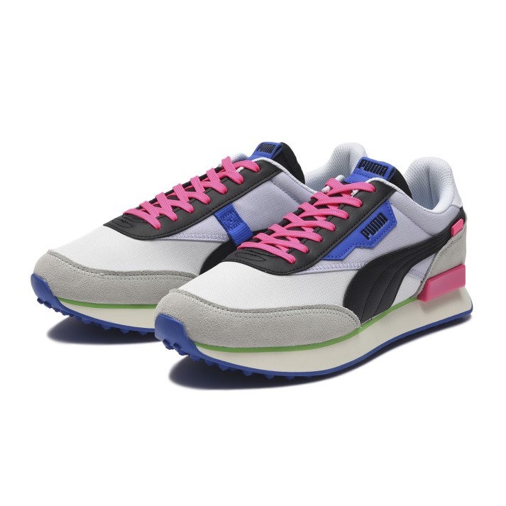 楽天市場 Puma プーマ Future Rider Play On フューチャー ライダー プレイ オン 07wh Gray Viole Abc Mart楽天市場店