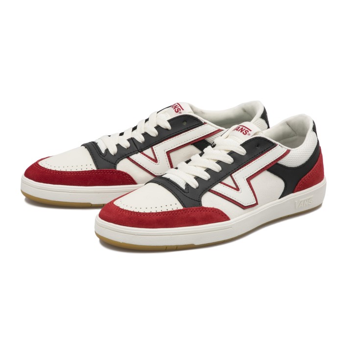 vans lowland cc red