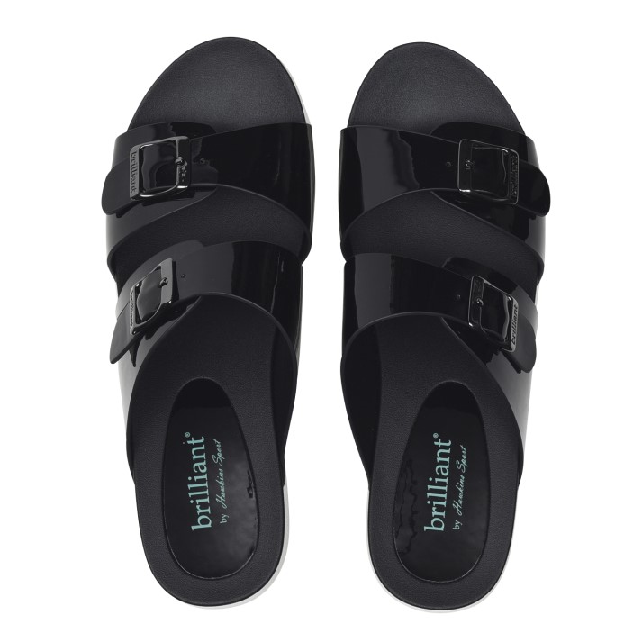 楽天市場 レディース Hawkins ホーキンス ブリリアント Bl Aya7 ビーエル アヤ7cm Hw Black Abc Mart楽天市場店