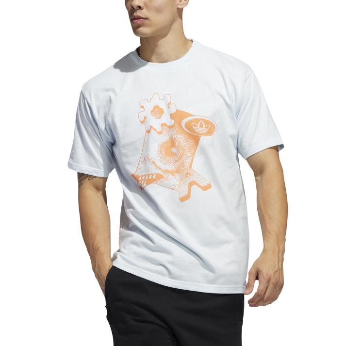 楽天市場 Adidas ウェア アディダス M Ochobitstee ティー Fm1378 Sky Abc Mart楽天市場店