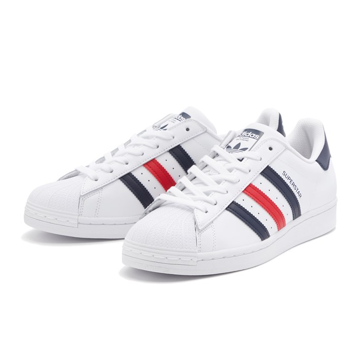 楽天市場 Adidas アディダス スニーカー Superstar スーパースター Fx2328 Abc Mart限定 Wht Red Wht Abc Mart楽天市場店