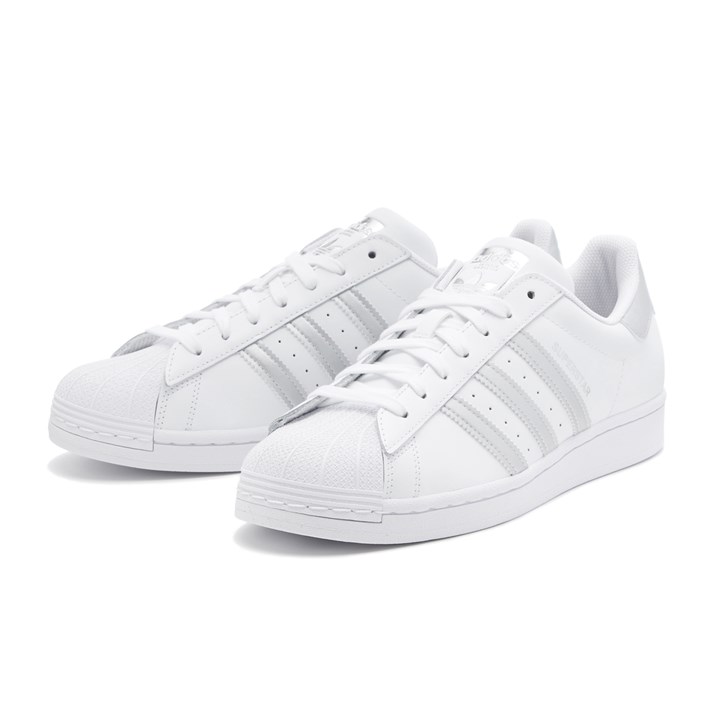 楽天市場 Adidas アディダス スニーカー Superstar スーパースター Fx2329 Abc Mart限定 Wht Sil Wht Abc Mart楽天市場店