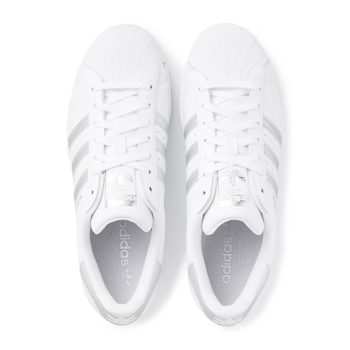 楽天市場 Adidas アディダス スニーカー Superstar スーパースター Fx2329 Abc Mart限定 Wht Sil Wht Abc Mart楽天市場店