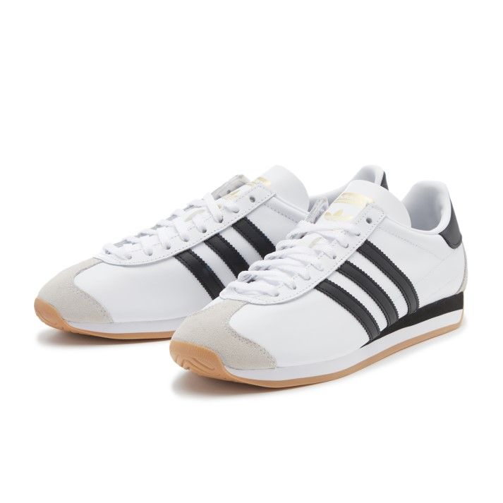 楽天市場 Adidas アディダス Country Og カントリーog Fv1223 Wht Blk Abc Mart楽天市場店