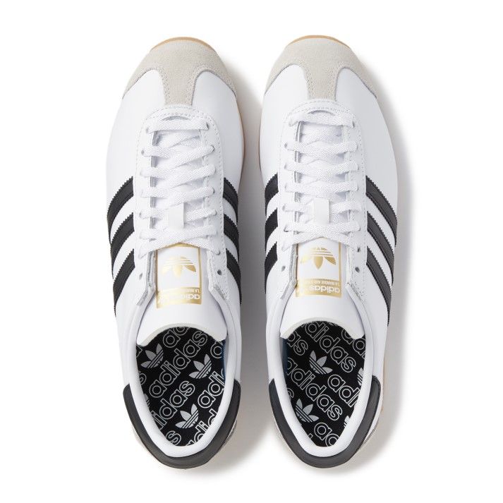 楽天市場 Adidas アディダス スニーカー Country Og カントリーog Fv1223 Wht Blk Abc Mart楽天市場店