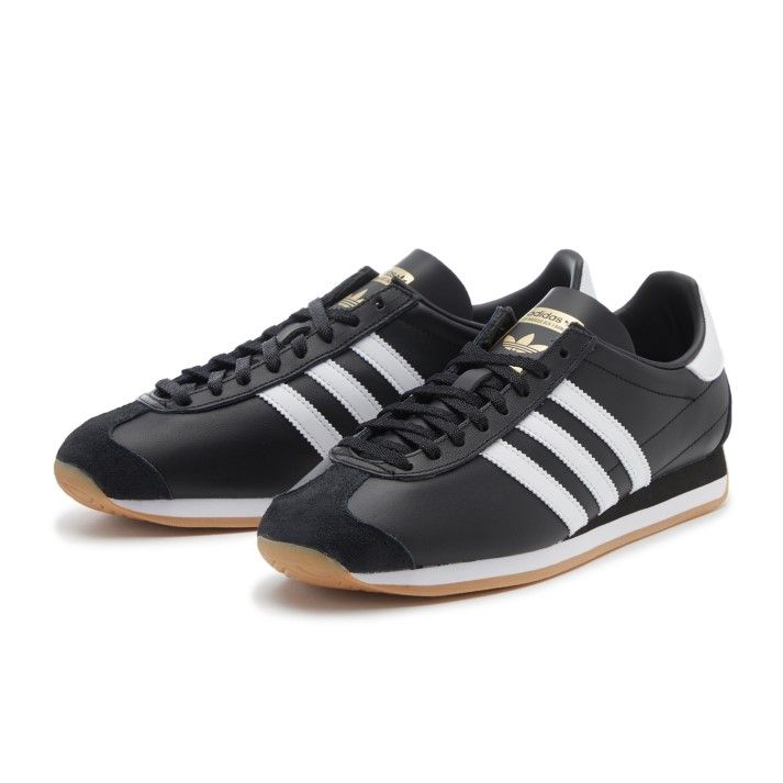 楽天市場 Adidas アディダス スニーカー Country Og カントリーog Fv1224 Blk Wht Abc Mart Sports