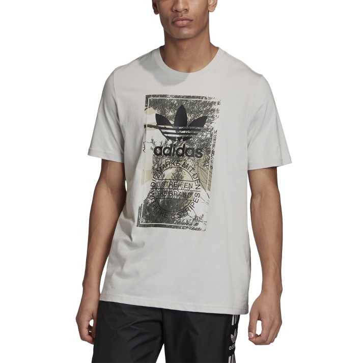楽天市場 Adidas ウェア アディダス M Camo Tongue Tee カモ シュータン Tシャツ Gd5952 Gron Abc Mart 楽天市場店