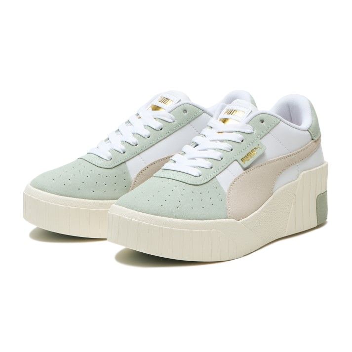 楽天市場 レディース Puma プーマ W Cali Wedge Socal カリ ウェッジ ソーカル 02a Gray Mmw Wh Abc Mart楽天市場店