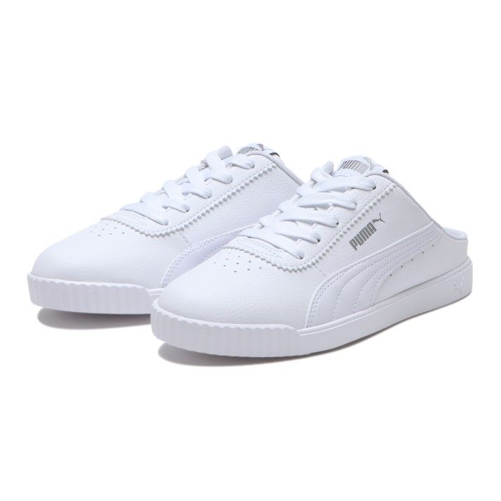 楽天市場 レディース Puma プーマ Carina Slim Mule キャリーナ スリム ミュール 02wh Wh Abc Mart楽天市場店