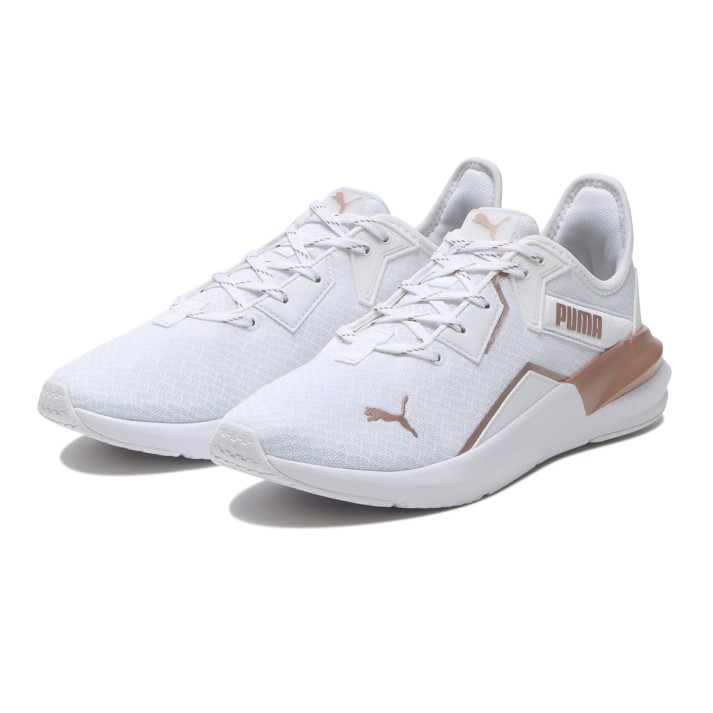 楽天市場 レディース Puma プーマ W Platinum Metallic プラチナム メタリック 02wh Rose Gold Abc Mart楽天市場店