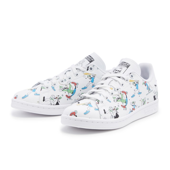 楽天市場 Adidas アディダス スニーカー Stan Smith Goofy スタンスミス グーフィー Fz0061 Fwwt Cblk Fwwt Abc Mart楽天市場店