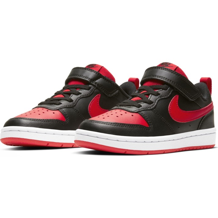 楽天市場 キッズ Nike ナイキ Court Borough Low 2 Psv 17 22 ナイキ コート バーロウ Low 2 Psv Bq5451 007 Abc Mart限定 007black Unvrd Abc Mart楽天市場店