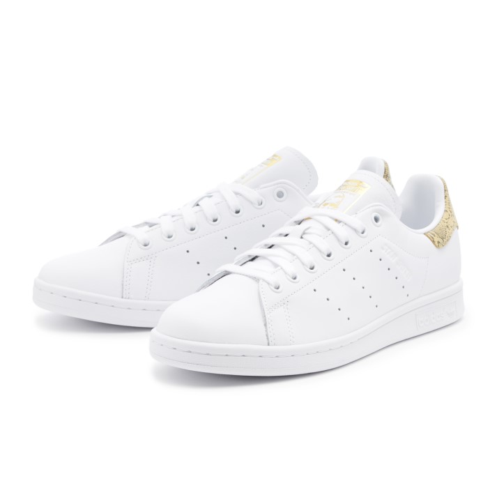 楽天市場 Adidas アディダス スニーカー Stan Smith スタンスミス Fz0011 Fwht Cblk Gld Abc Mart 楽天市場店