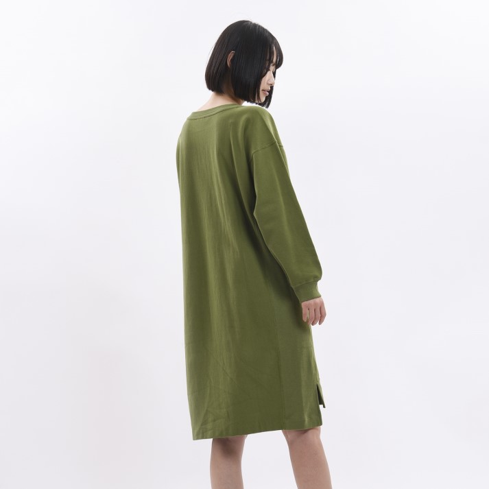 楽天市場 Champion チャンピオン W Rw ロゴワンピース Cw S002 Olive Abc Mart楽天市場店