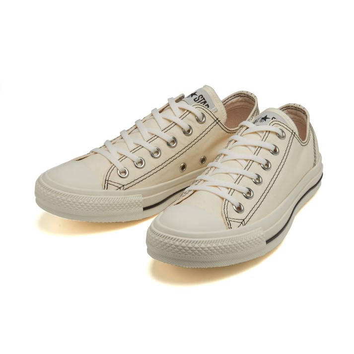 楽天市場 Converse コンバース All Star Stitching Ox オールスター ステッチング オックス 31303031 Abc Mart限定 Natural Abc Mart楽天市場店