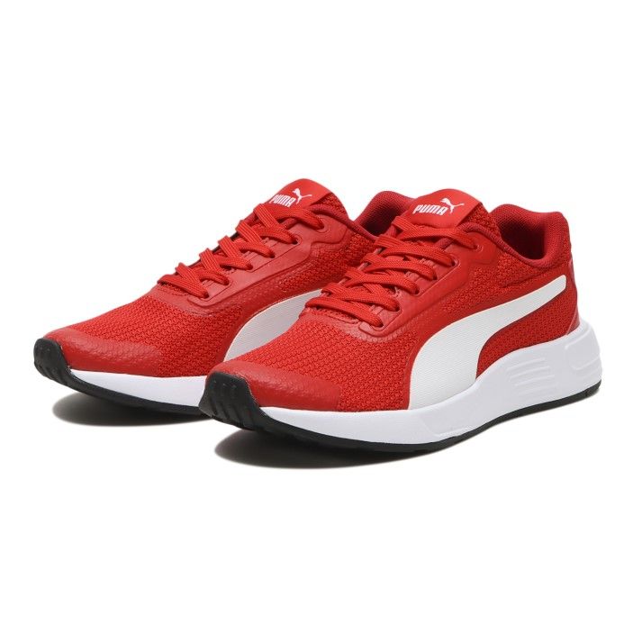 楽天市場 ジュニア Puma プーマ Puma Taper Jr 22 245 テイパー ジュニア 03h Red Wh Bk Abc Mart楽天市場店