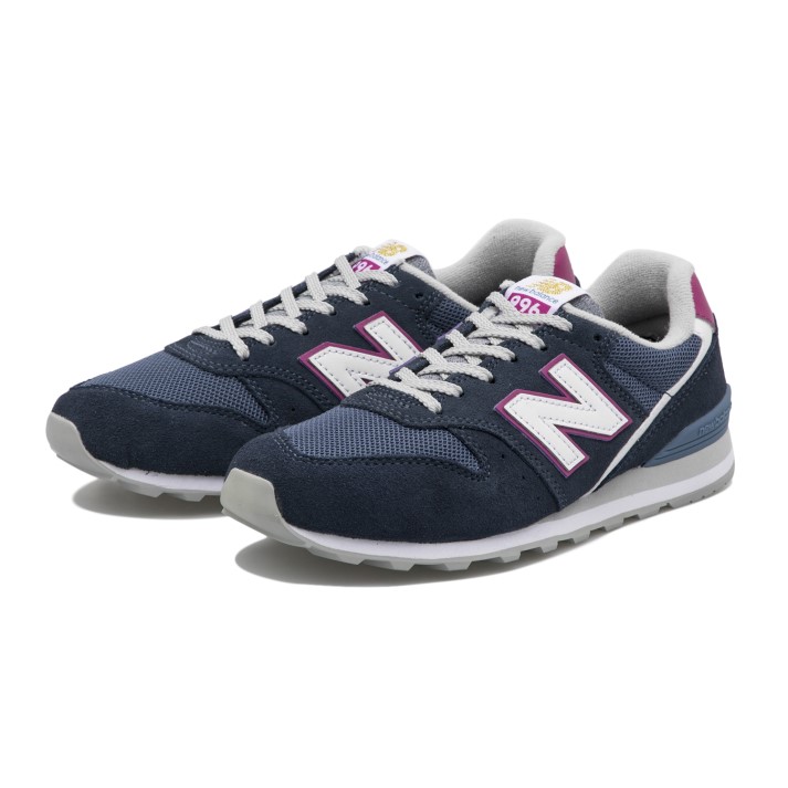 楽天市場 レディース New Balance ニューバランス Wl996wa D Abc Mart限定 Nv Pu Wa Abc Mart 楽天市場店