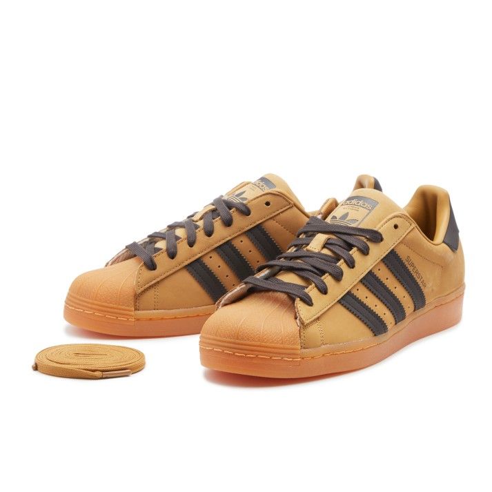楽天市場】【adidas】 アディダス SUPERSTAR スーパースター FZ1947 MESA/NBRN/GUM : ABC-MART楽天市場店