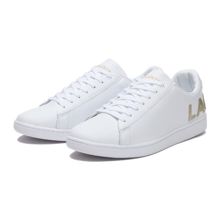 安い Lacoste ラコステ Carnaby Evo 01 5 カーナビーエボ Sm 216 Wht Gld 売り切れ必至 Test Unidad22 Com