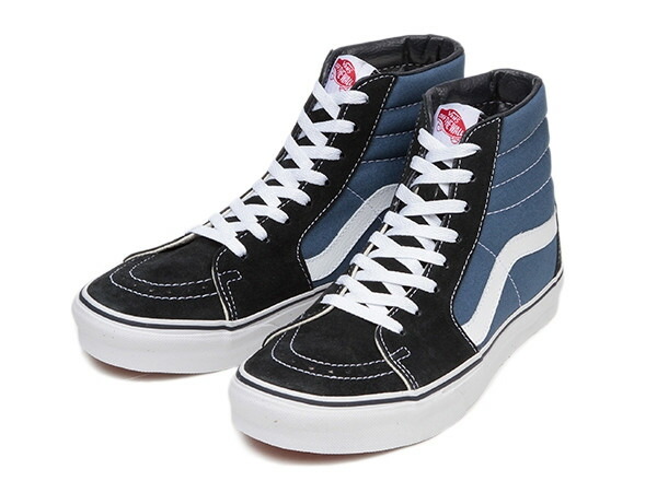 楽天市場 Vans ヴァンズ Sk8 Hi スケートハイ Vn000d5invy Navy Abc Mart楽天市場店
