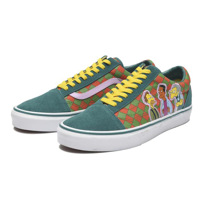 vans simpsons moe's